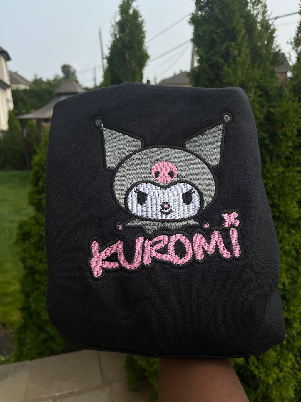 Kuromi hoodie broder