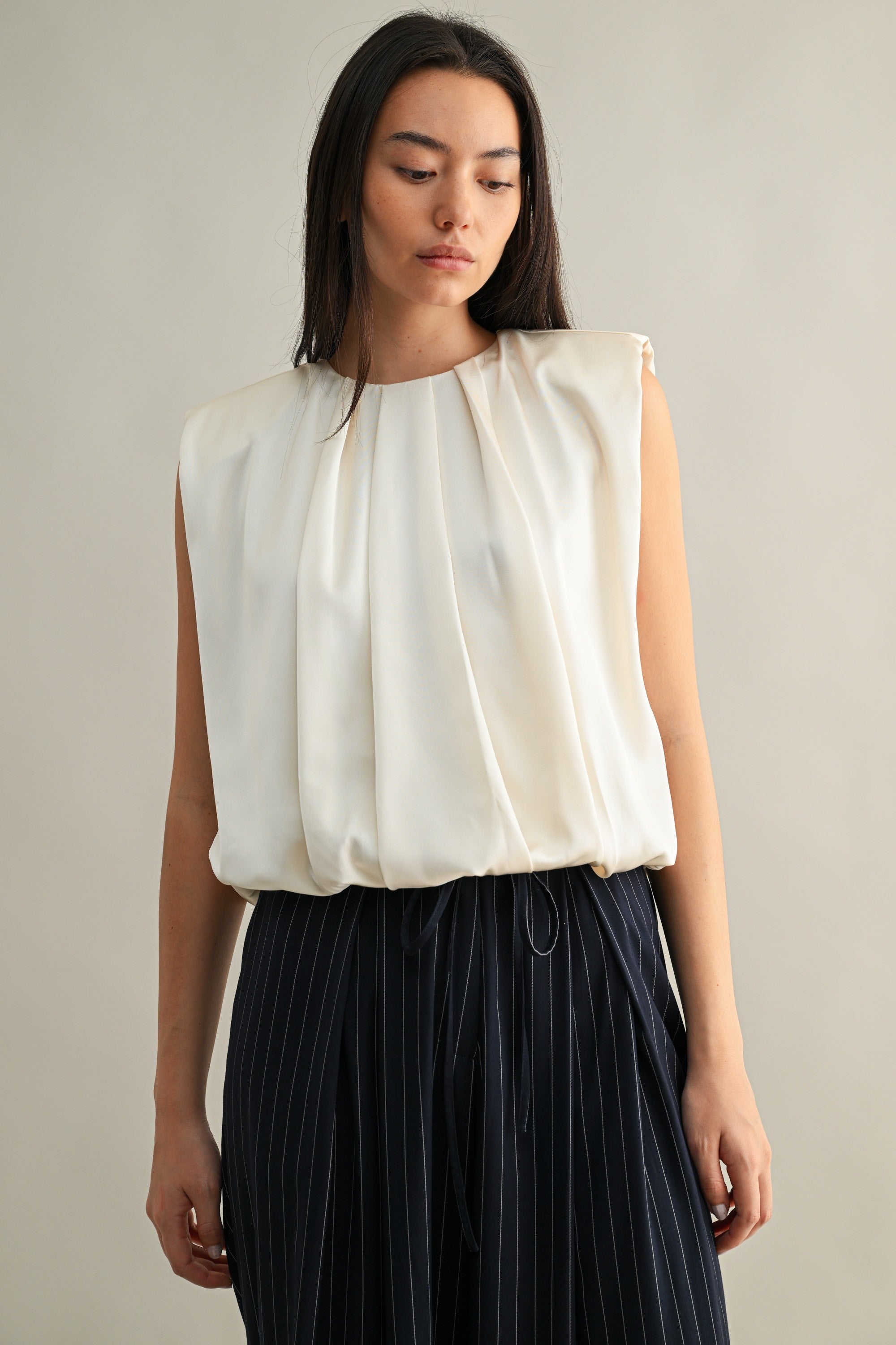 Azalie Satin Top - PRE-ORDER