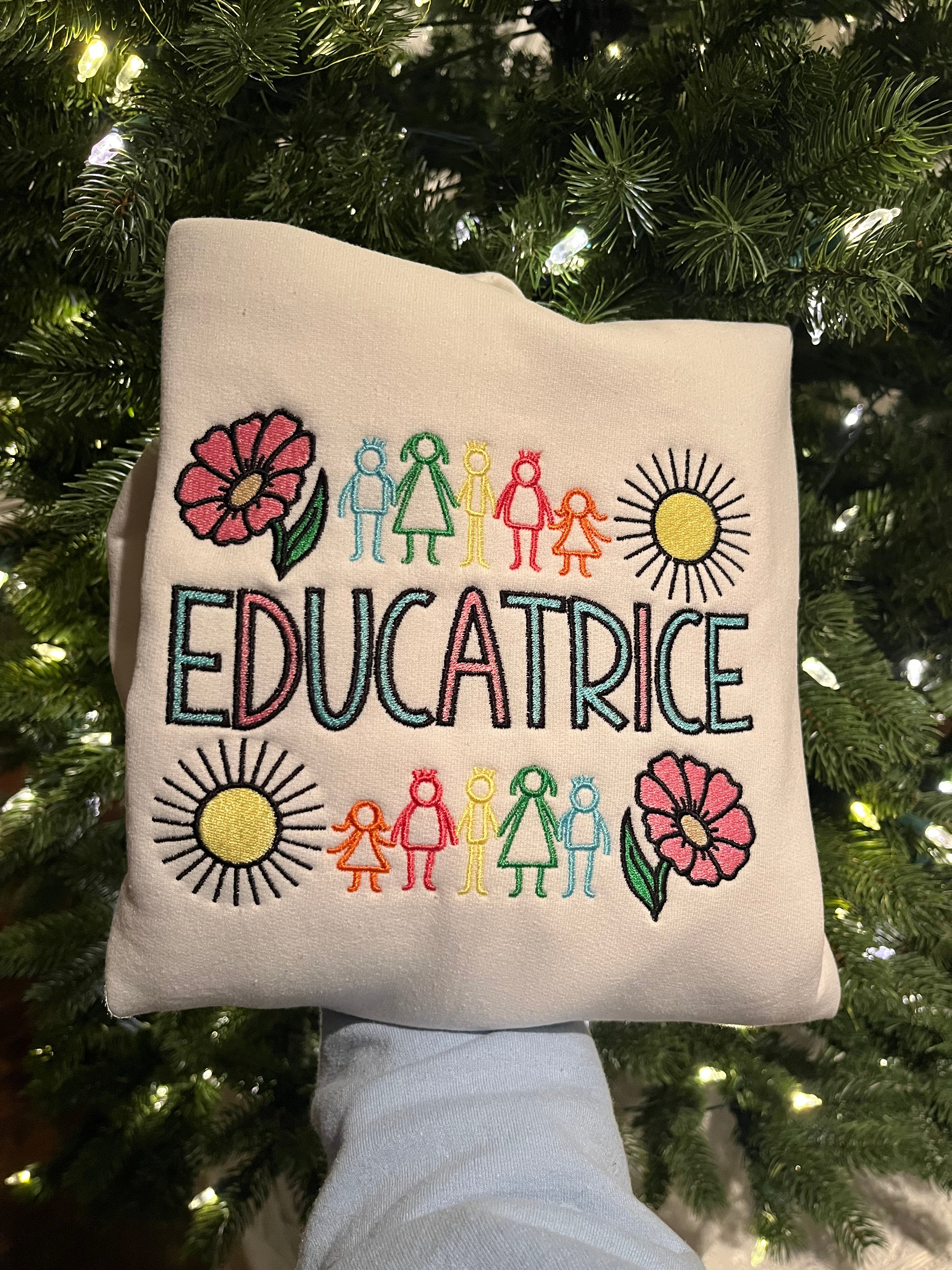 Éducatrice