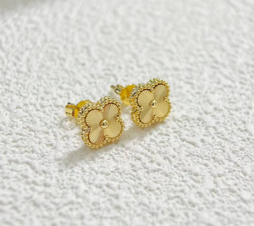 Flower-earrings
