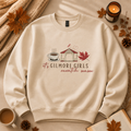 🍂☕️  Gilmore Girls rewatch season -Crewneck