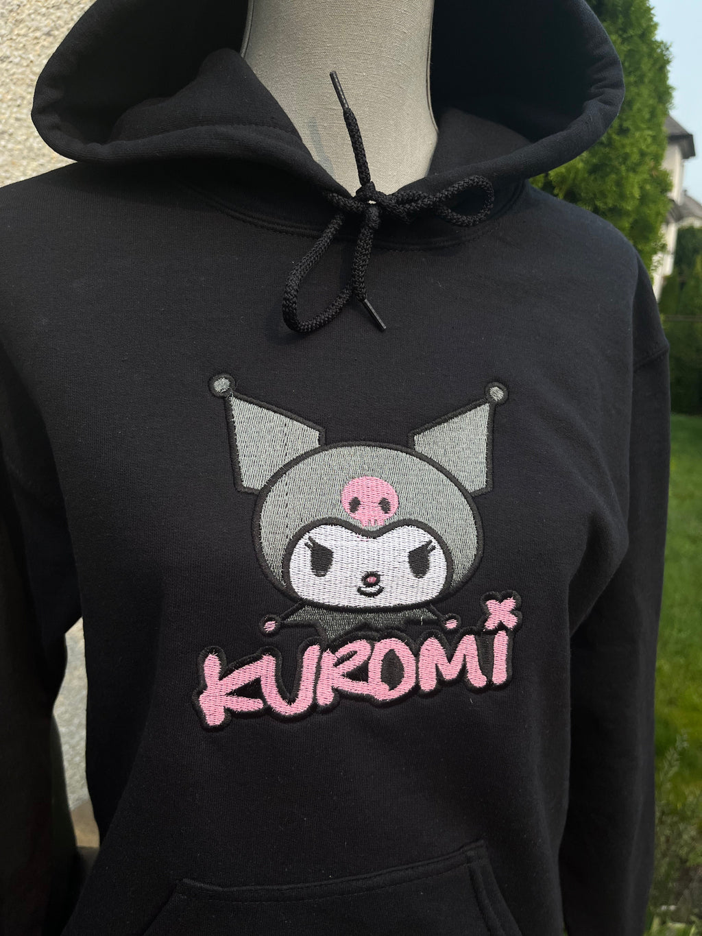 Kuromi hoodie broder