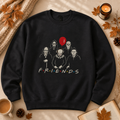 👻 Horror Friends – Crewneck brodé Halloween