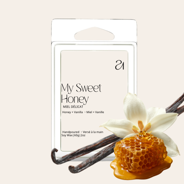 My Sweet Honey Wax Melt