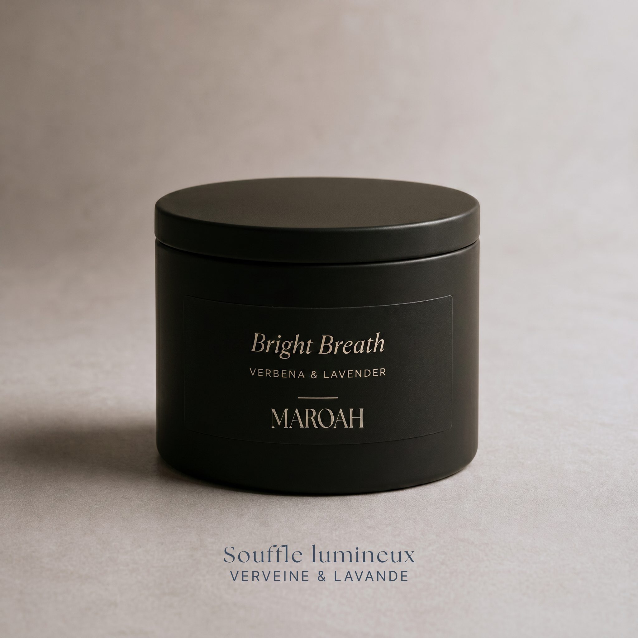 Bright Breath – Souffle lumineux – Bougie Parfumée · Boîte