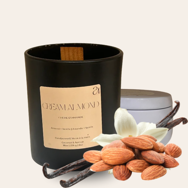 Cream Almond