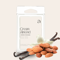 Cream Almond Wax Melt