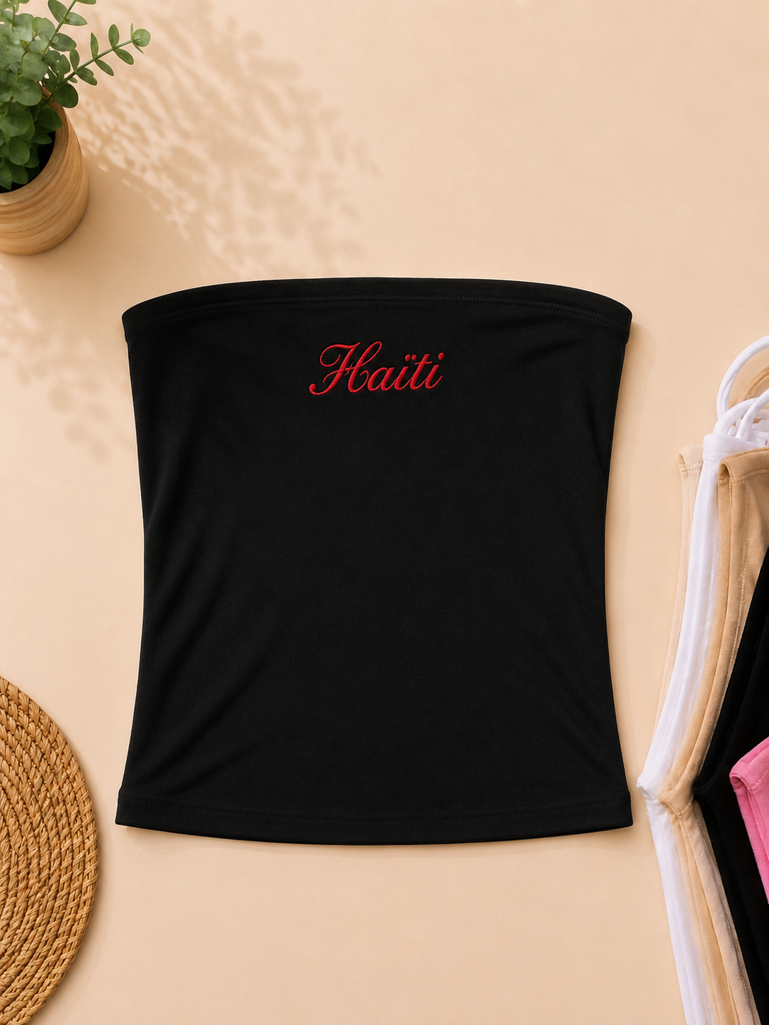 Haïti Tube top