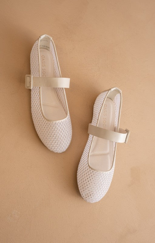 Gem Ballet Flats