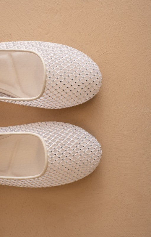 Gem Ballet Flats