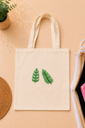 Tropical tote bag