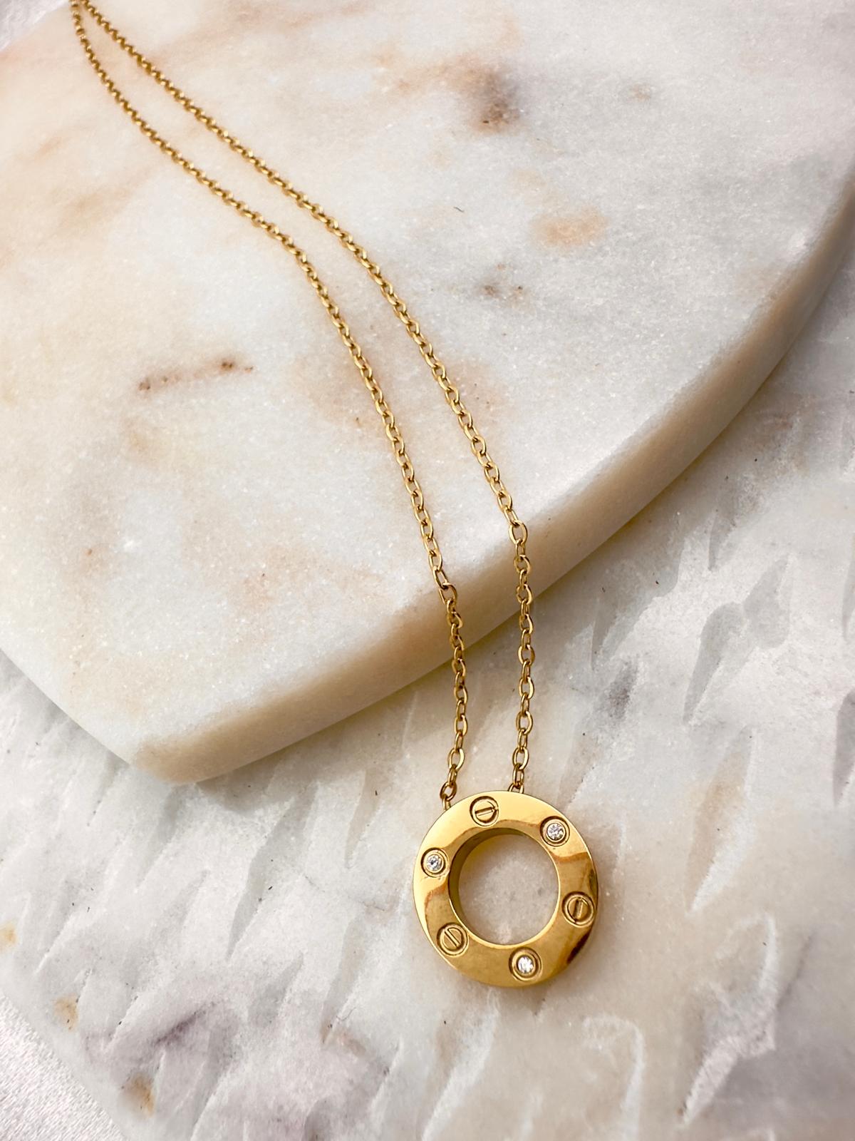 Solitaire-Necklace