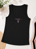 I’m just a girl Top