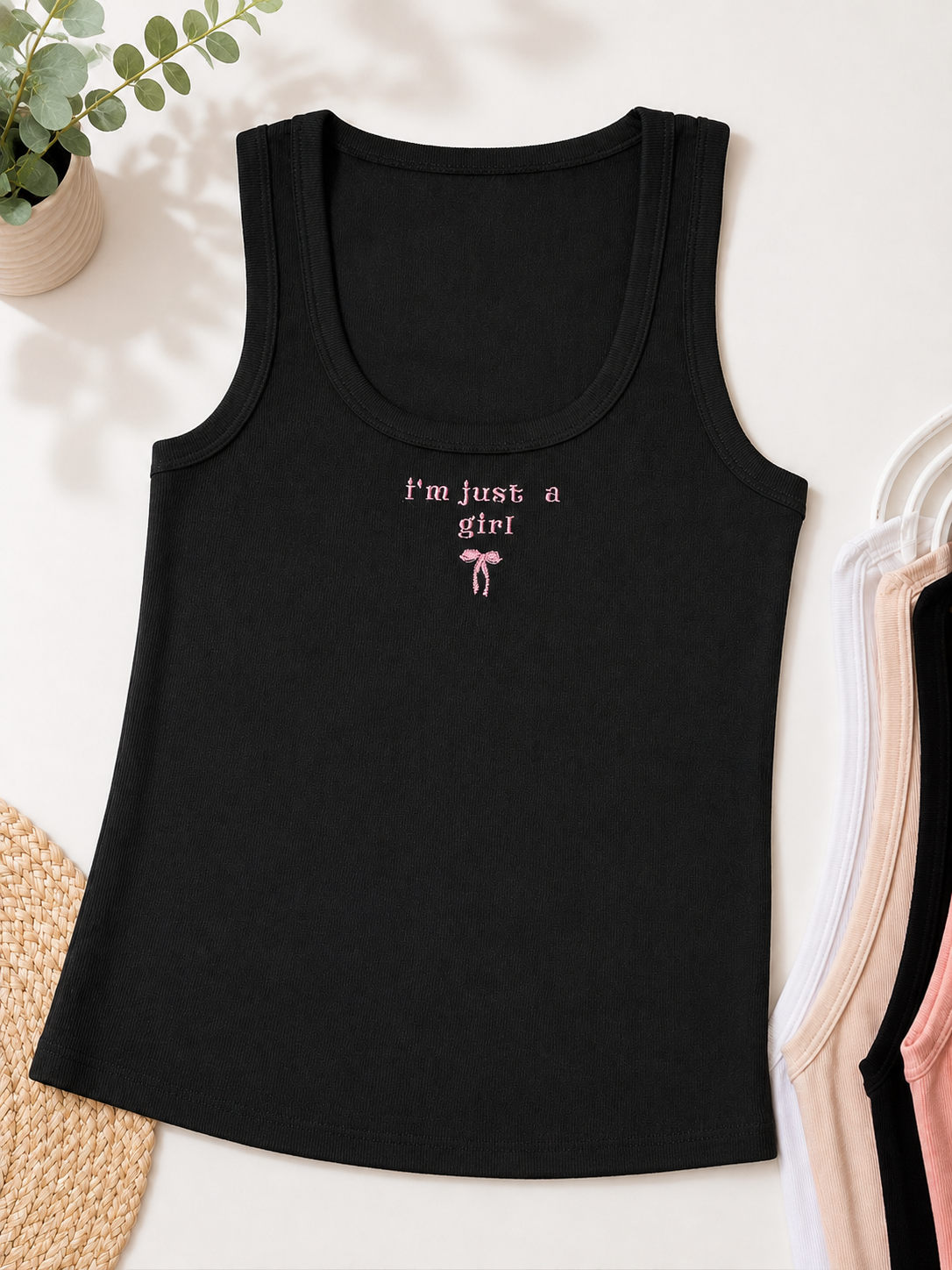 I’m just a girl Top