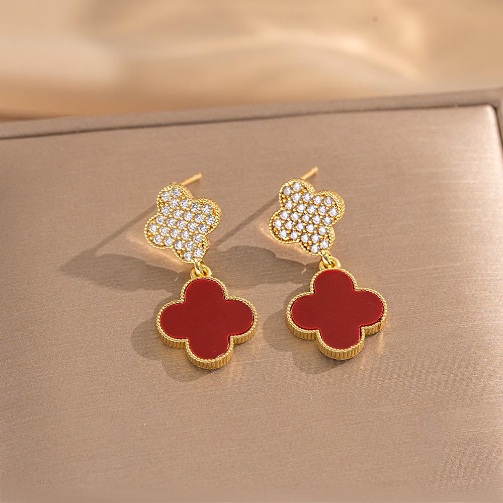 Flower-earrings