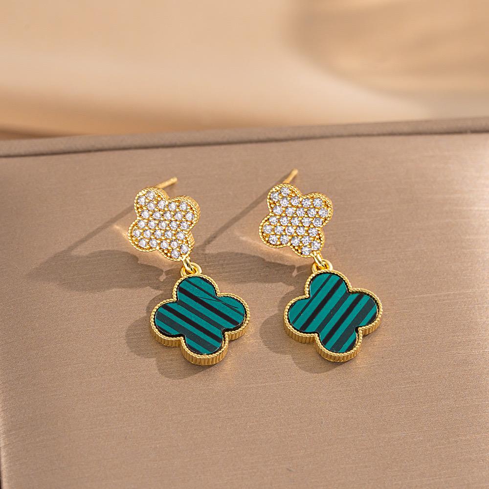 Flower-earrings