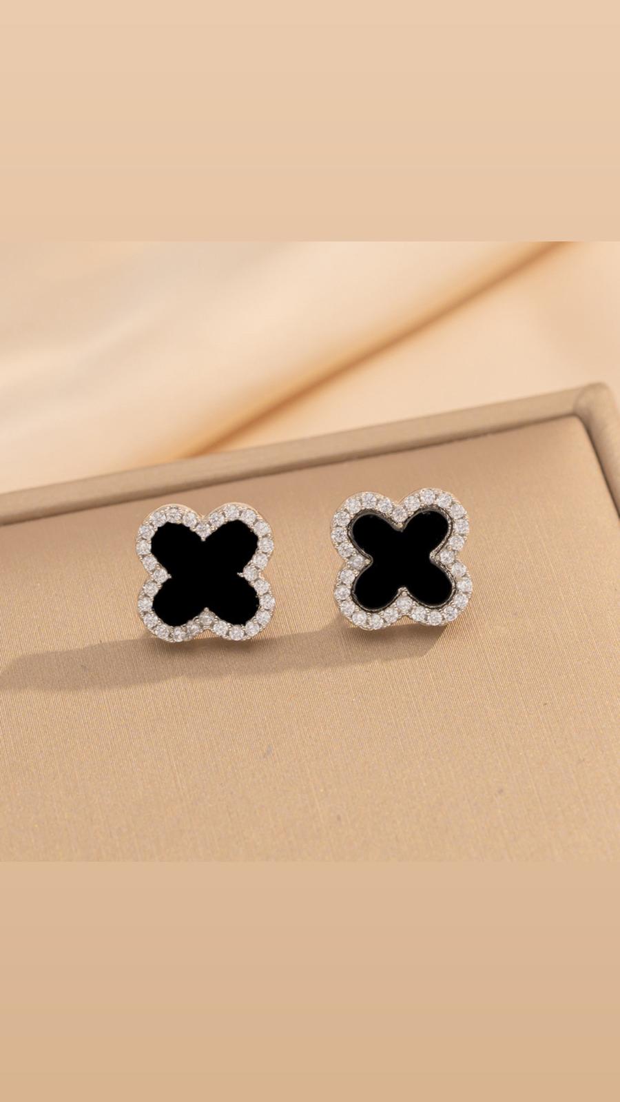 Flower-earrings