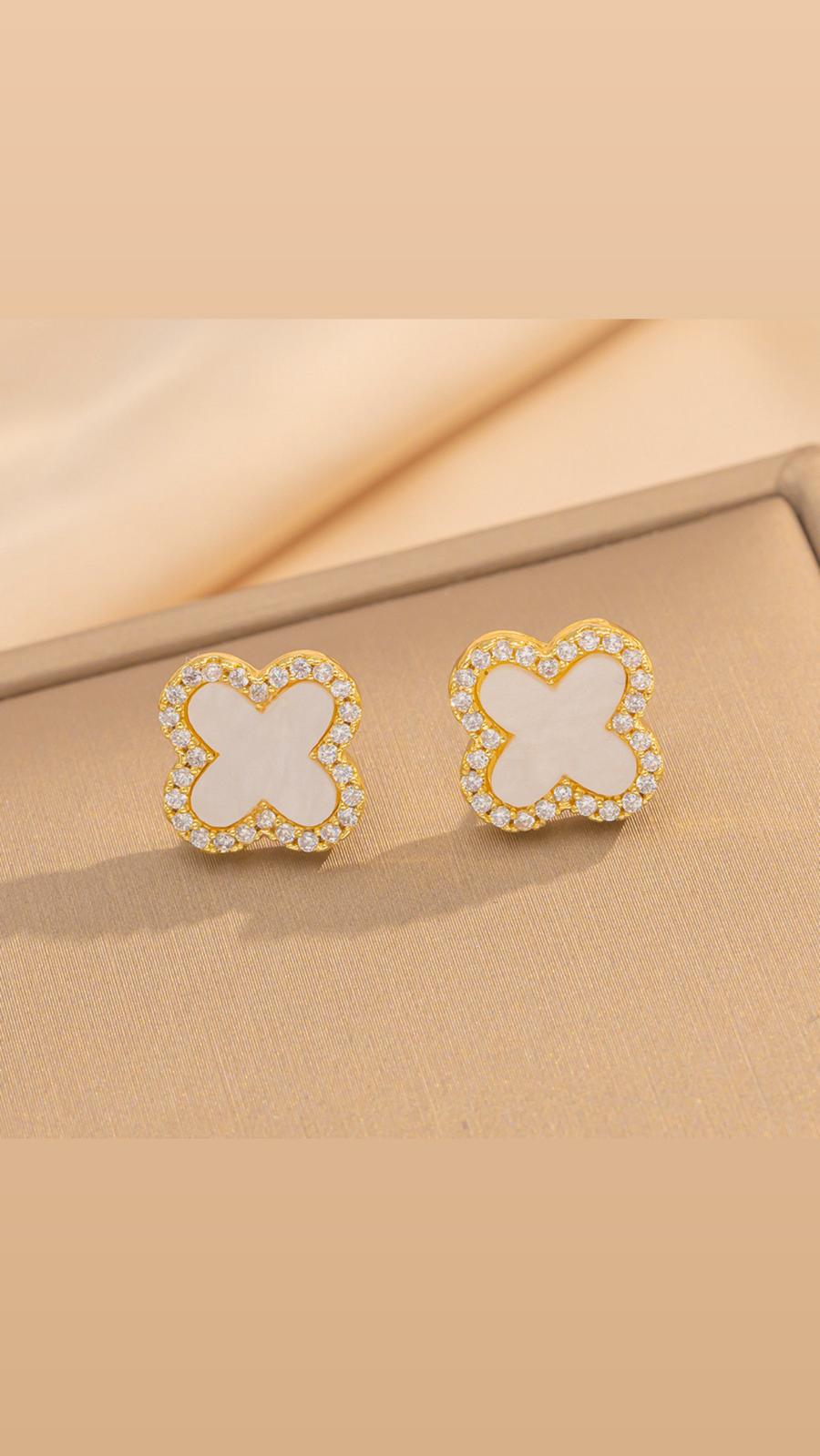 Flower-earrings