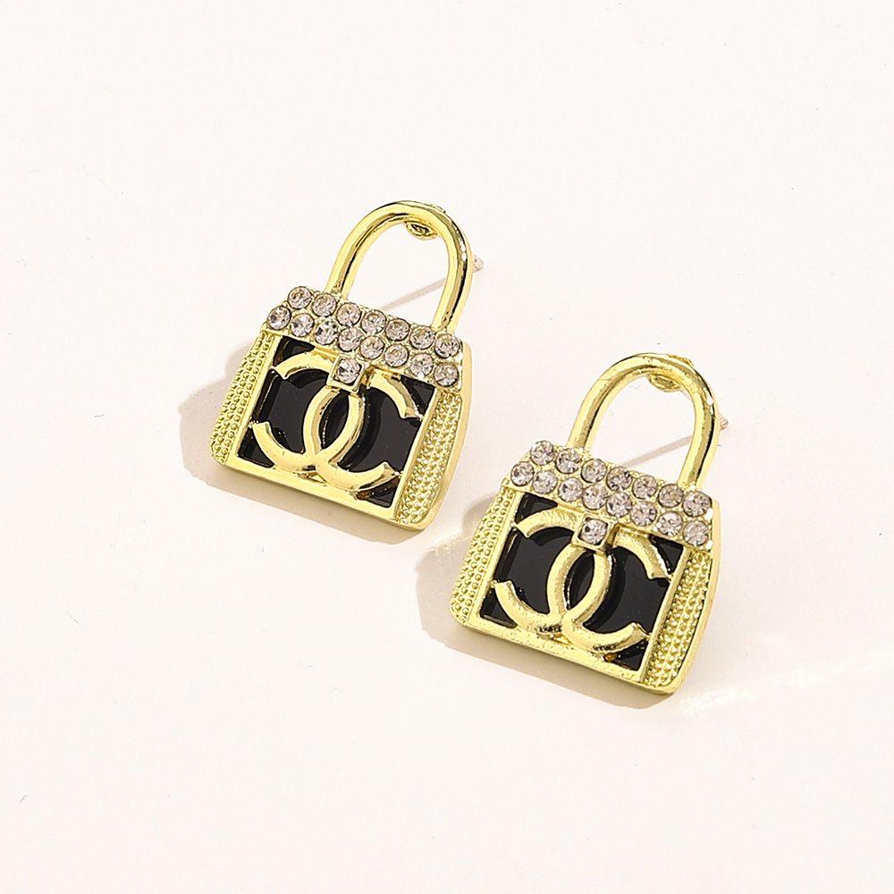 Bag Chanelle-earrings