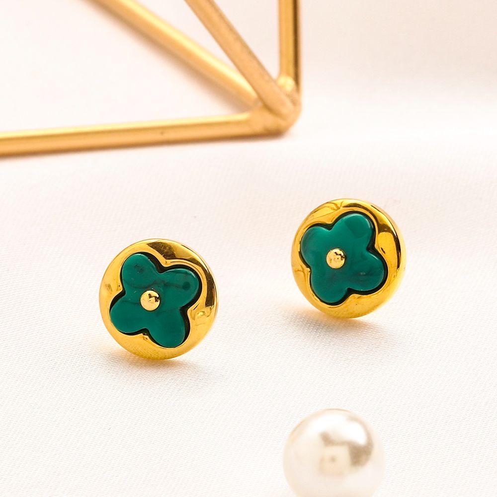 Trèfle-earrings