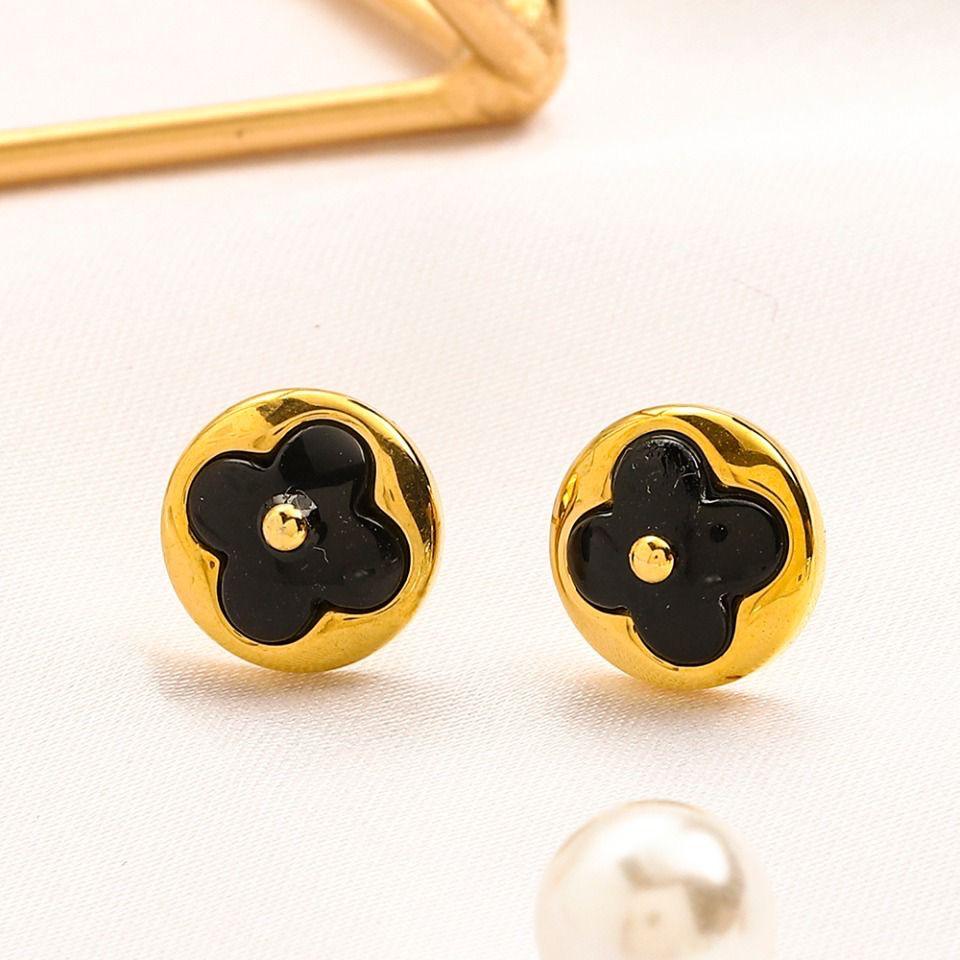 Trèfle-earrings