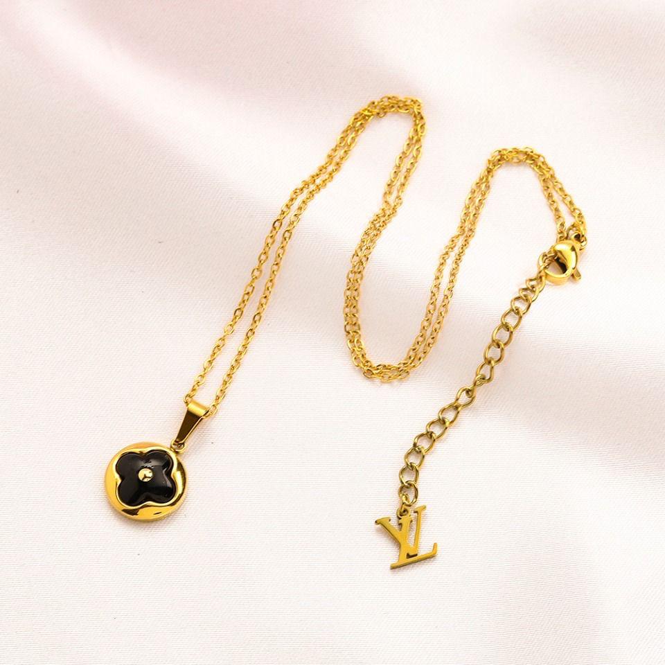 Trèfle-Necklace