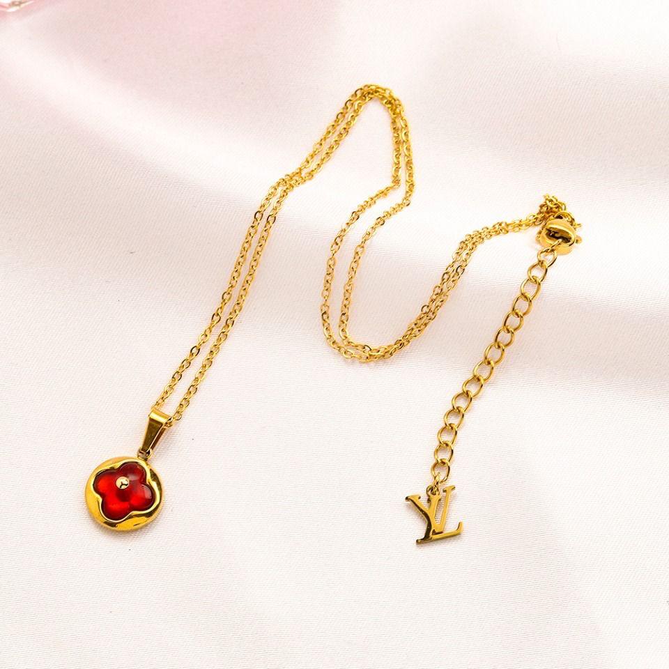 Trèfle-Necklace