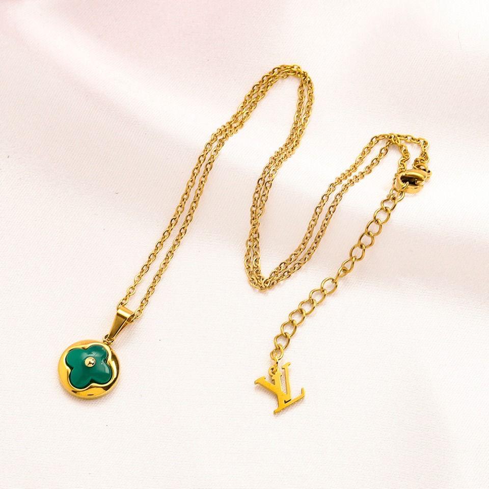 Trèfle-Necklace