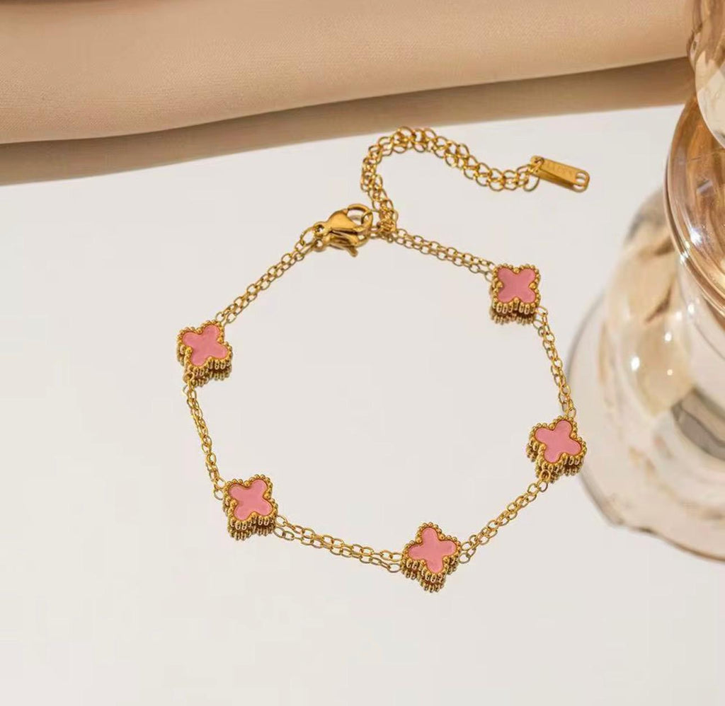 Flower-bracelet