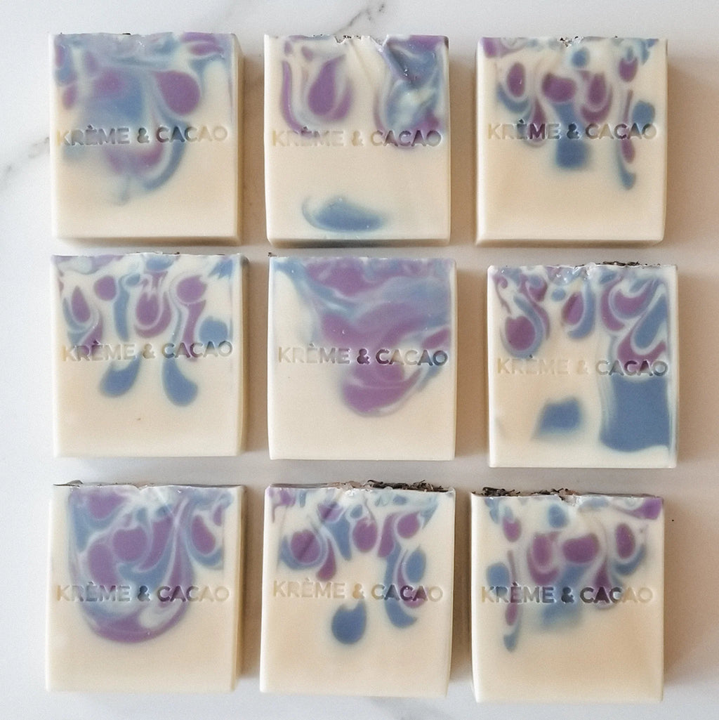 savon pour le corps