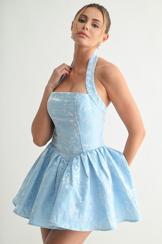 Elara Mini Dress - PRE-ORDER