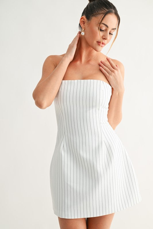 Seraphina Strapless Mini Dress - PRE-ORDER