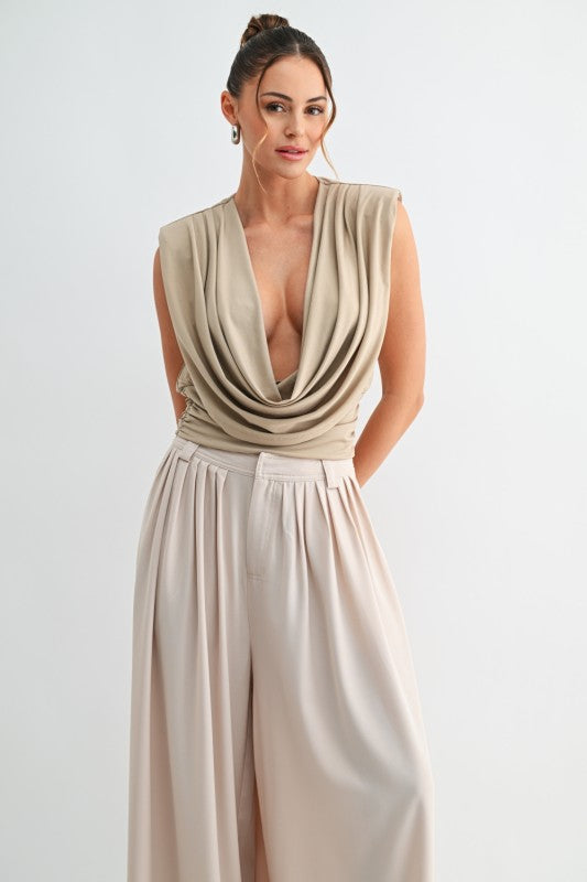 Noelle Tailored High-Waisted Trousers - PRE-ORDER