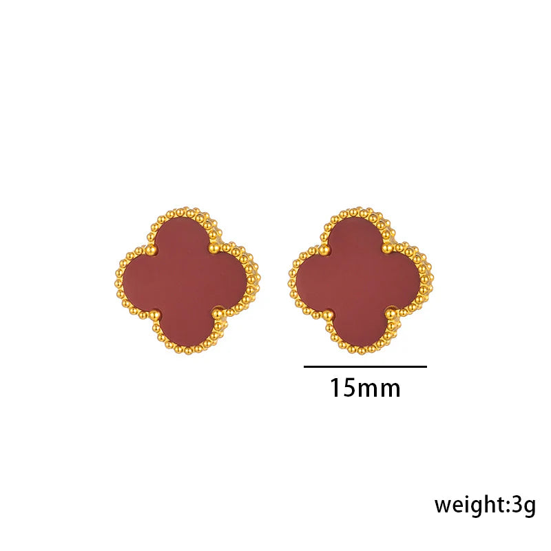 Flower-earrings