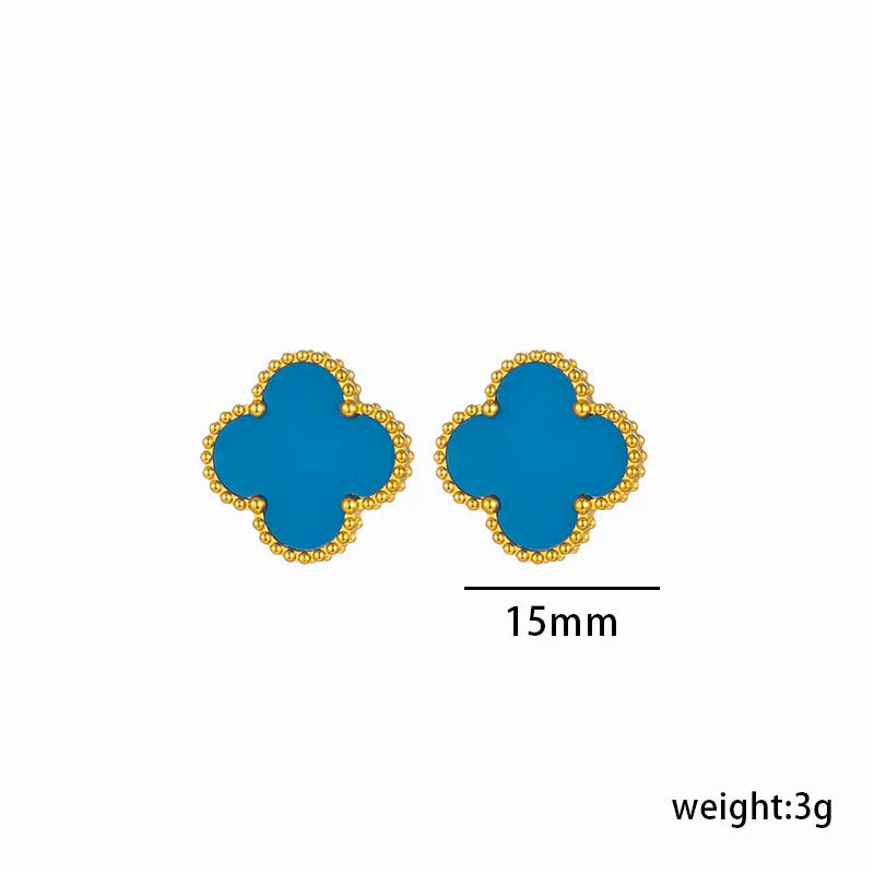 Flower-earrings