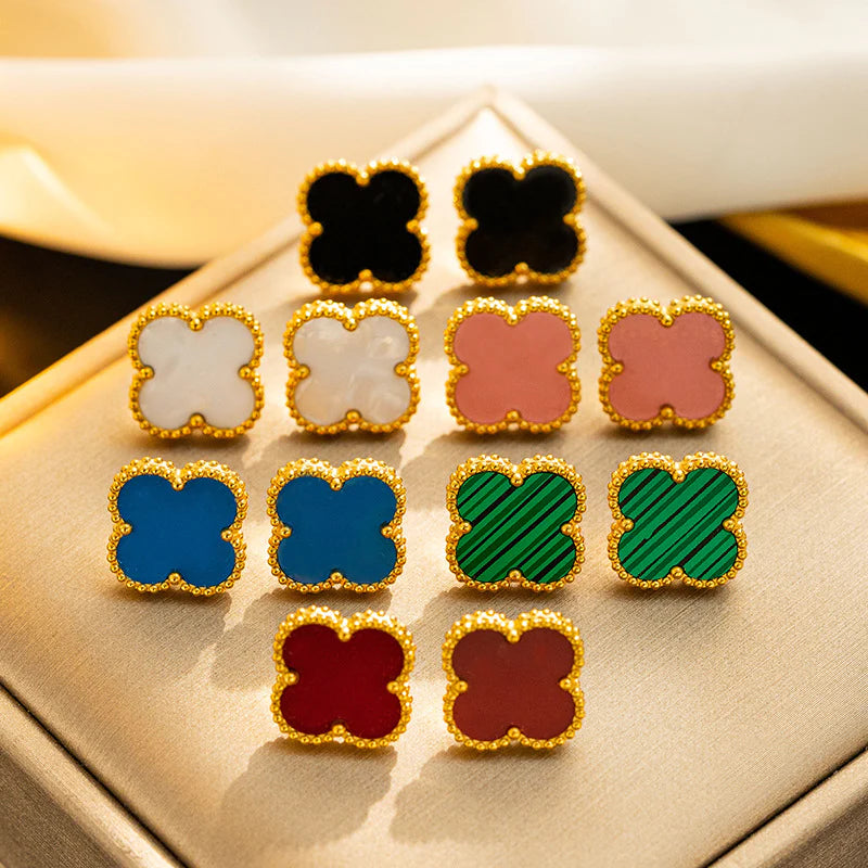 Flower-earrings
