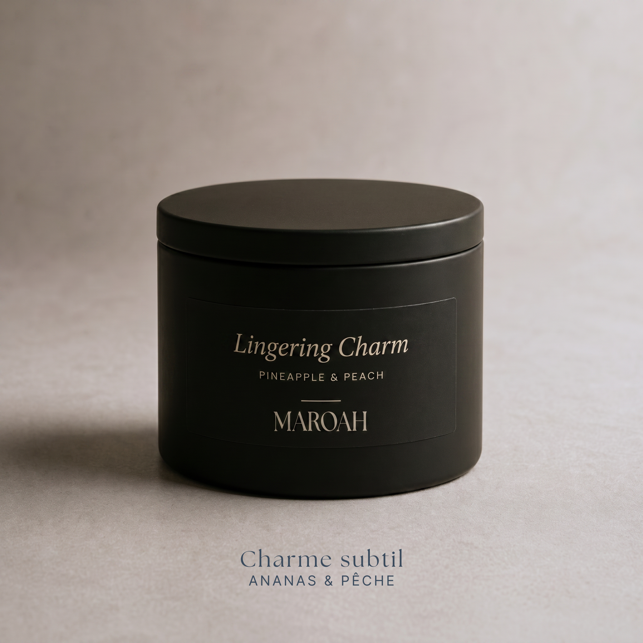 Lingering Charm – Charme subtil – Bougie Parfumée · Boîte