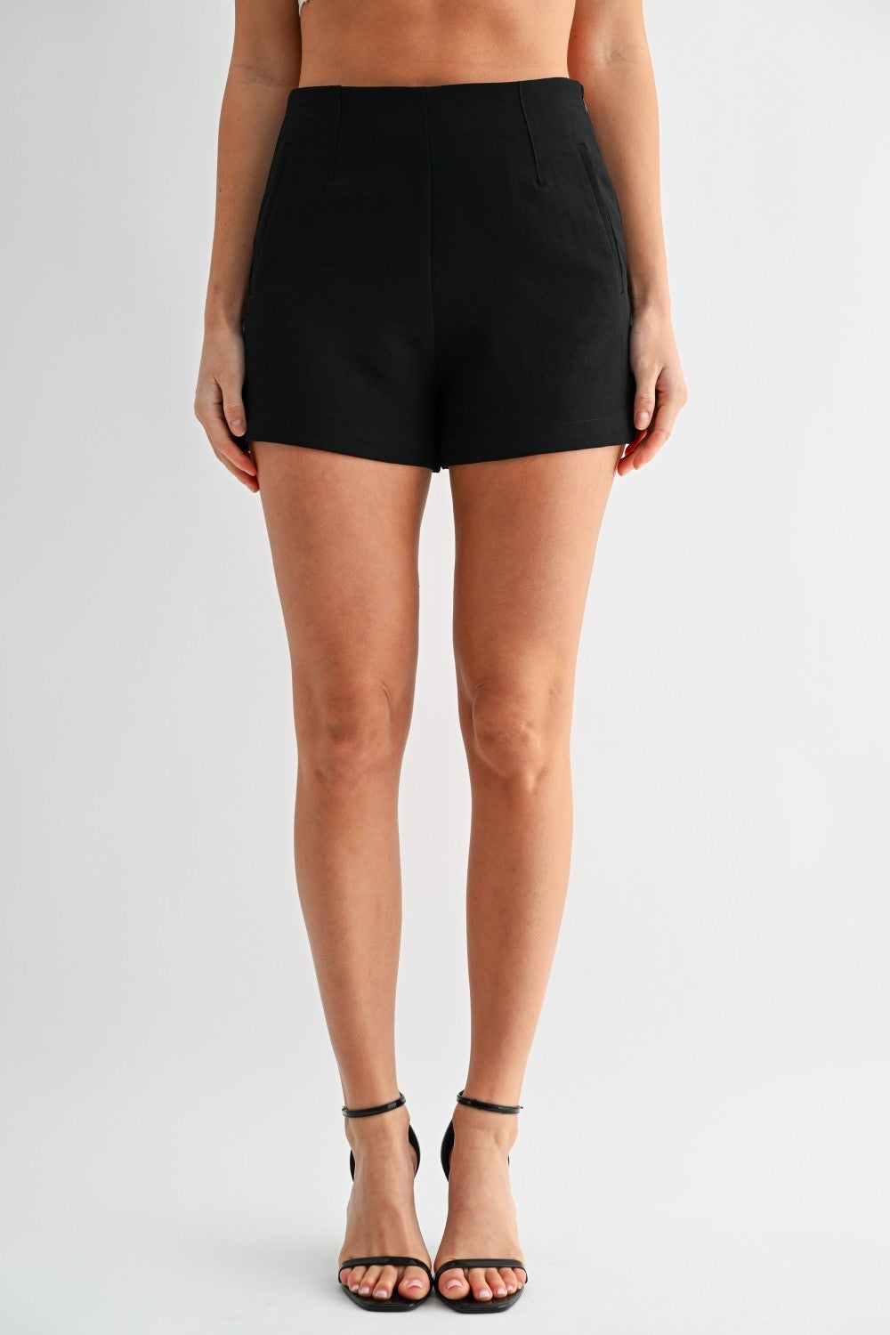 Aria Tailored Shorts - PRE-ORDER