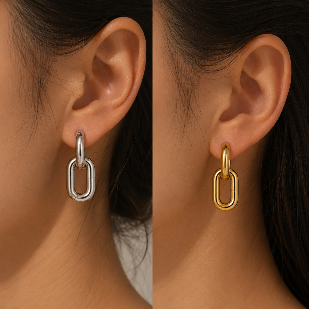 Link Up Earrings