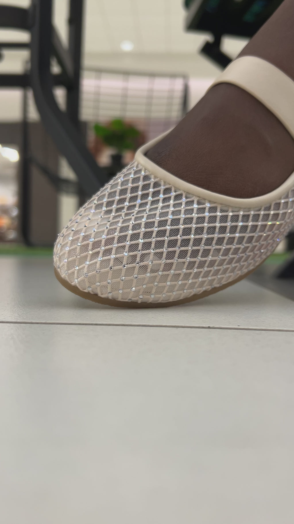 Gem Ballet Flats