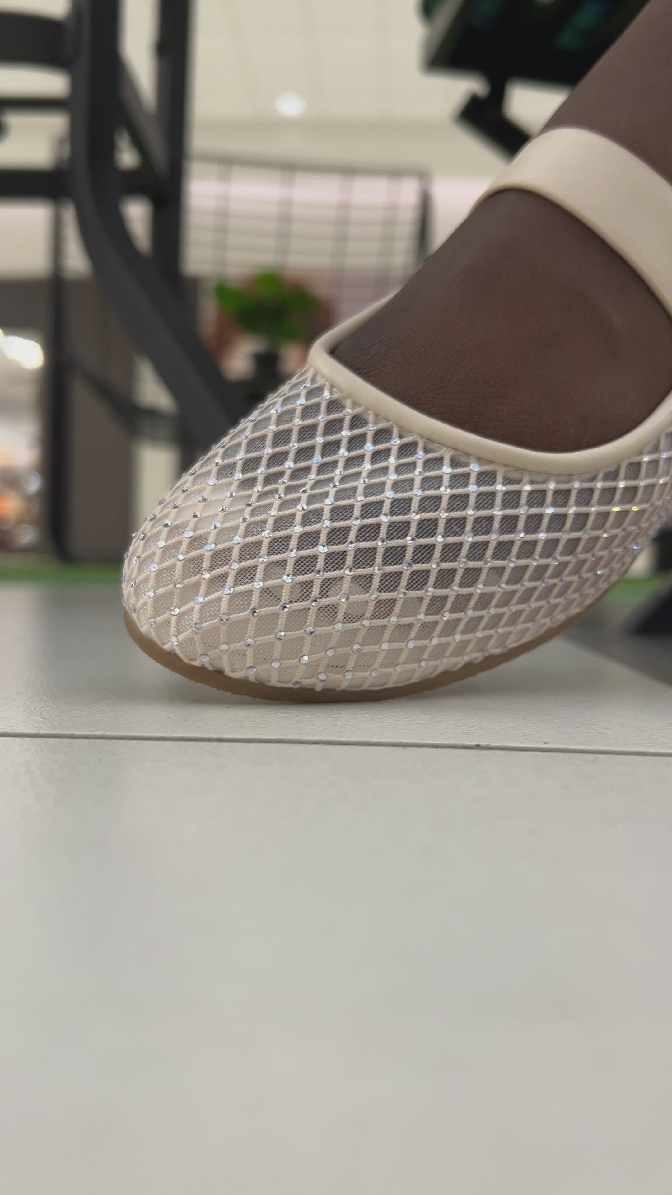 Gem Ballet Flats