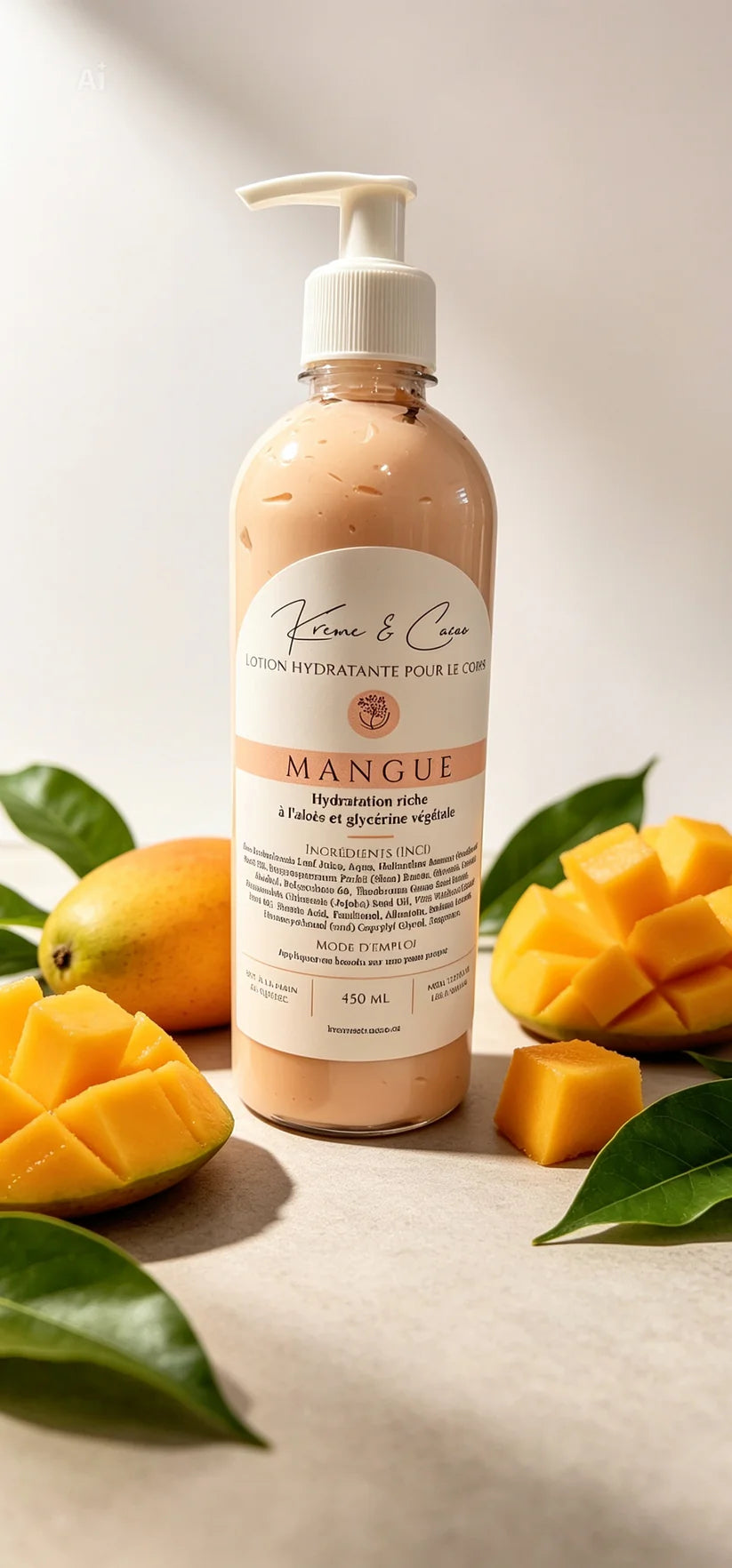 Lotion hydratante